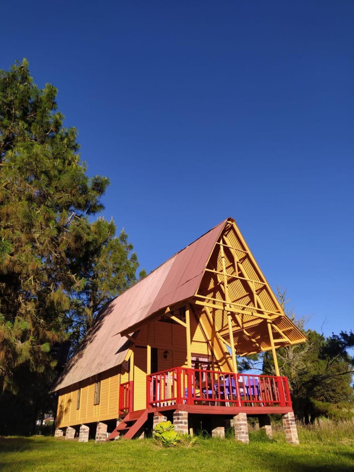 Chalets Amarelo سويسكا المظهر الخارجي الصورة